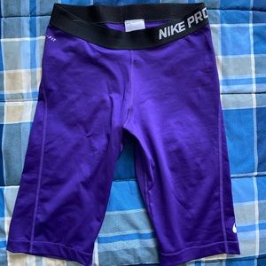 Nike pro bike shorts